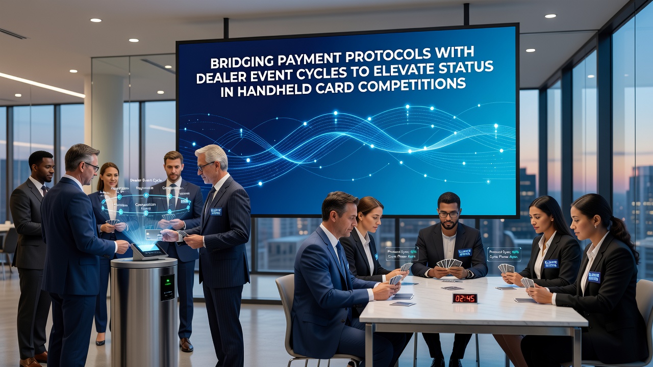 Integration von Zahlungsprotokollen in Live-Dealer-Events