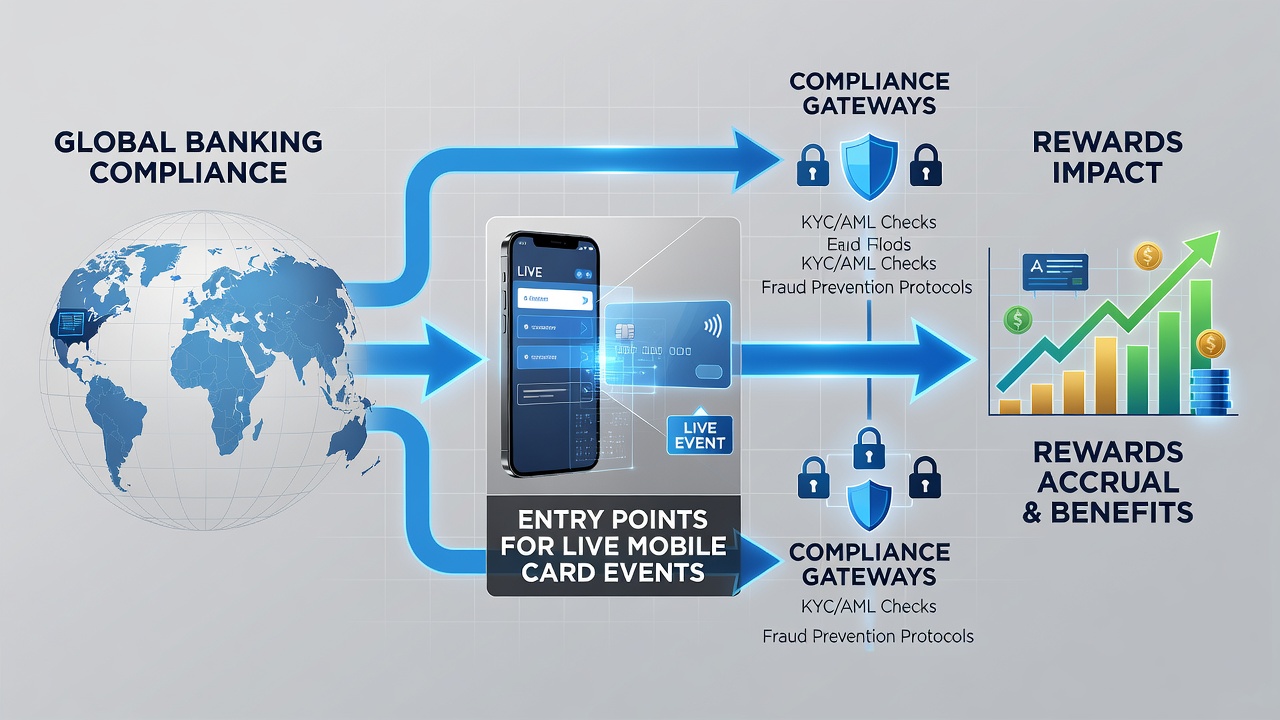 Mobile Live-Kartenevents unter globaler Compliance: Auswirkungen auf Belohnungswege und Statusaufbau