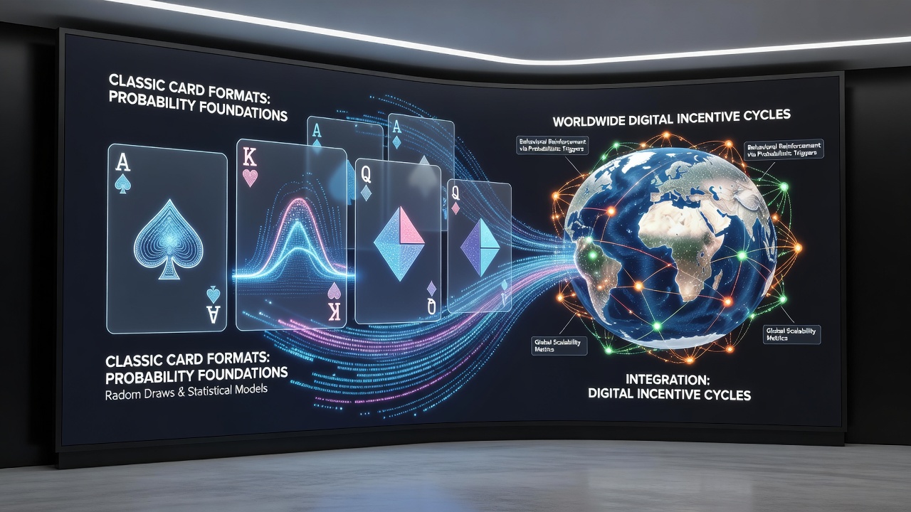 Visualisierung der Synchronisation von Eventzyklen mit digitalen Anreizsystemen weltweit