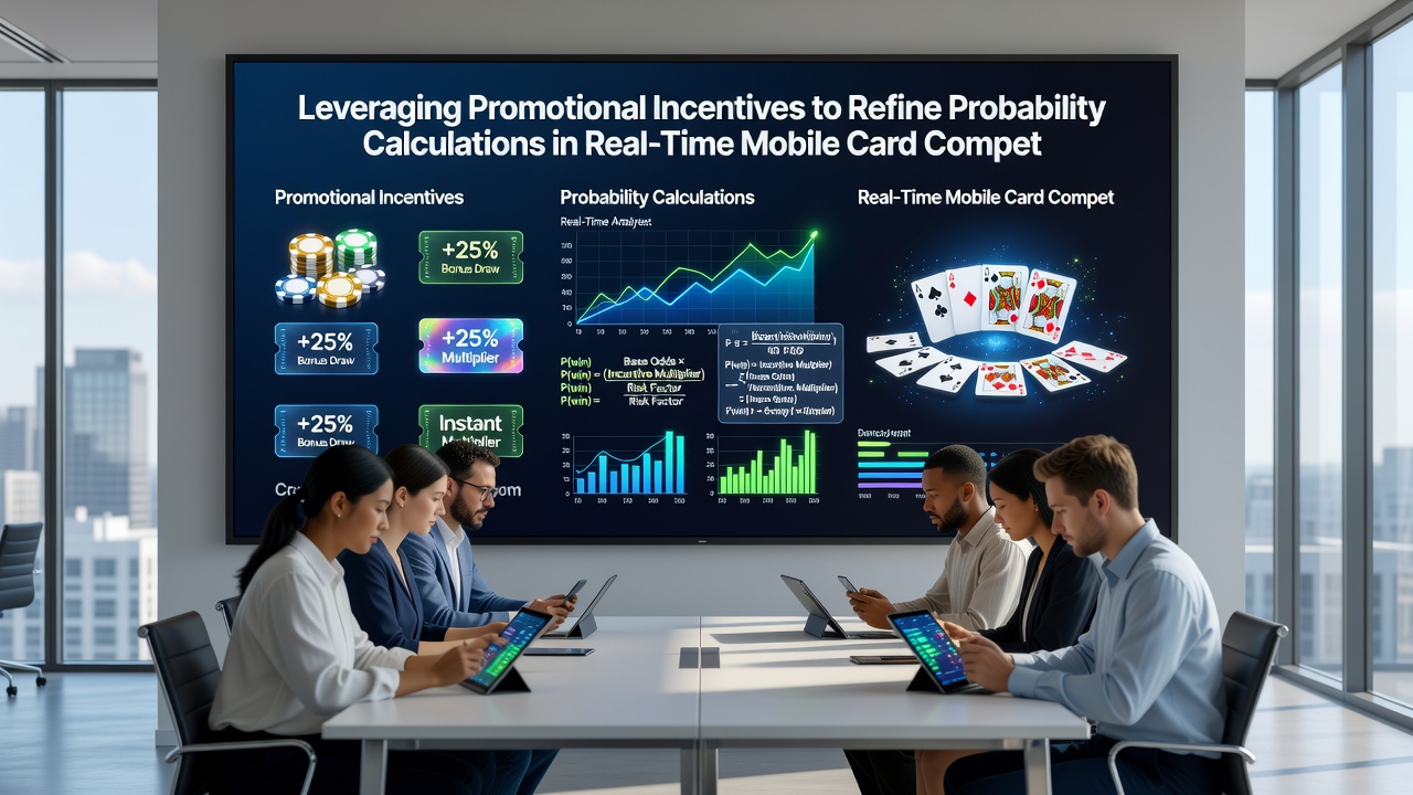 Darstellung von Datenanalysen und Prämienintegration in mobilen Kartenspiel-Apps