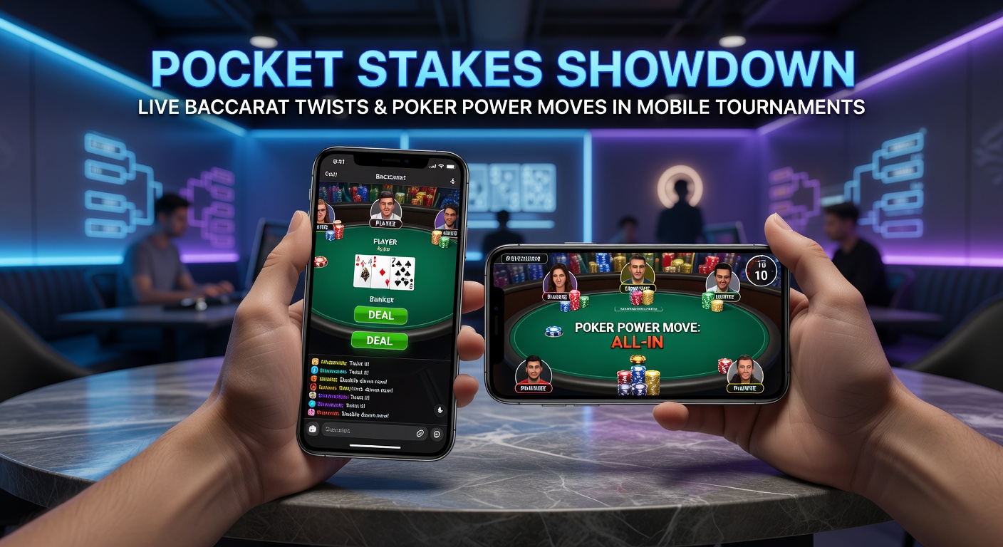 Poker-Power-Move in Aktion: Spieler aktiviert Boost auf dem Mobile-Bildschirm während eines Baccarat-Turniers