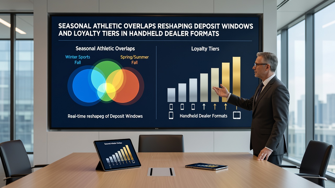 Mobile Schnittstelle mit integrierten Sportkalender-Elementen und gestaffelten Loyalitätsanzeigen für Live-Dealer-Spiele