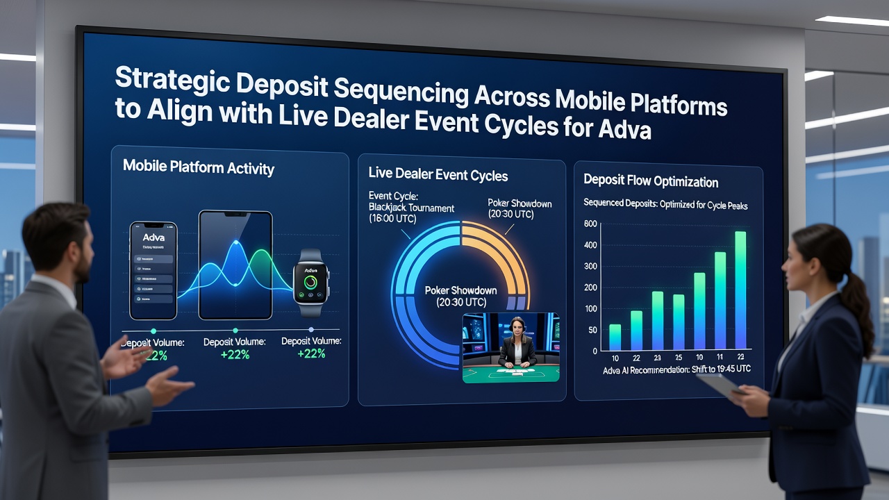 Alignment of Mobile Deposits with Live Dealer Tournament Cycles