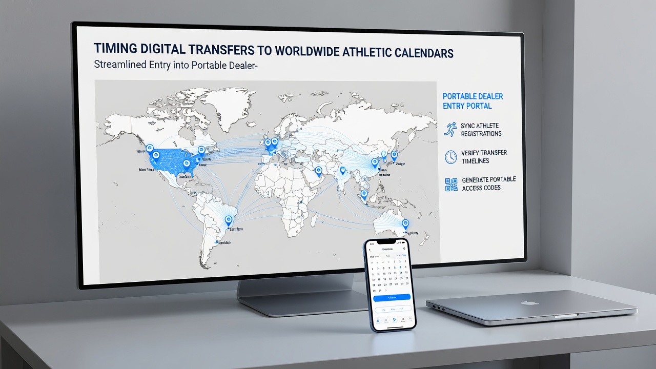 Mobile Kartenturniere und digitale Zahlungsabstimmung mit Sportkalendern