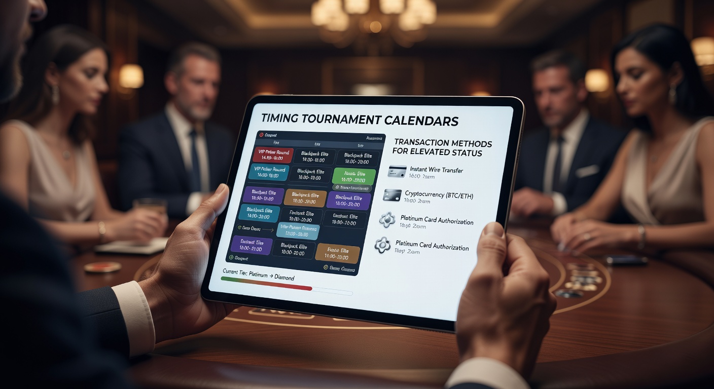 Mobile Transaktionsmethoden und Turnierkalender in Live-Baccarat- und Poker-Umgebungen