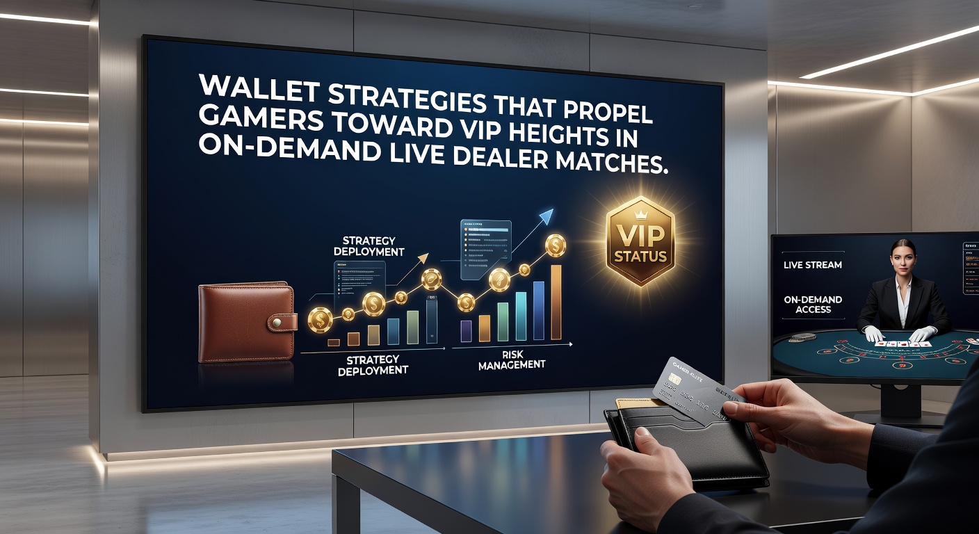 Fortgeschrittene Wallet-Techniken und VIP-Vorteile in mobilen Live-Dealer-Turnieren