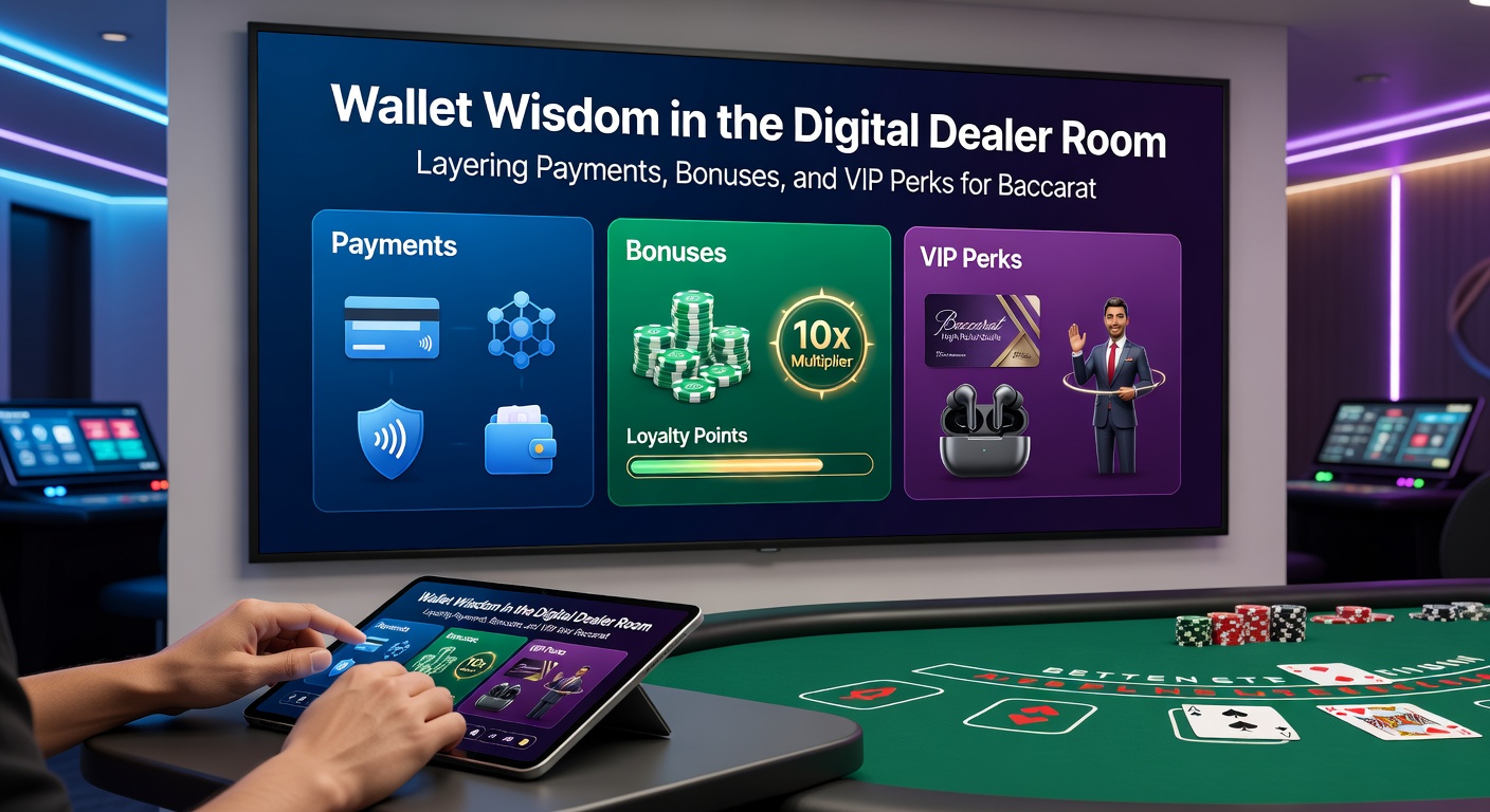 Schichtung von Boni, VIP-Tokens und Wallet-Icons über einem Poker-Tisch mit Marathon-Uhr